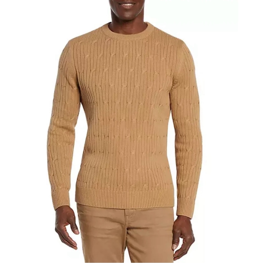NWT EXPRESS Cable Knit Sweater Men’s Size XL